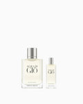 Giorgio Armani Miniature Gift Set 5ml Acqua Di Gio EDT + 5ml Acqua di Gioia EDP