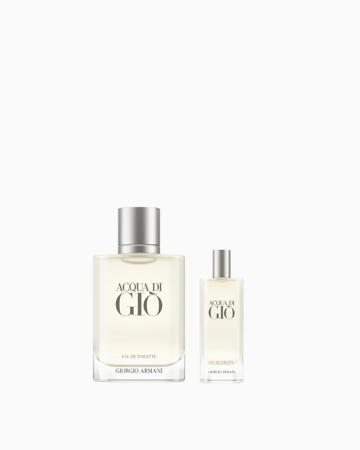 Giorgio Armani Miniature Gift Set 5ml Acqua Di Gio EDT + 5ml Acqua di Gioia EDP