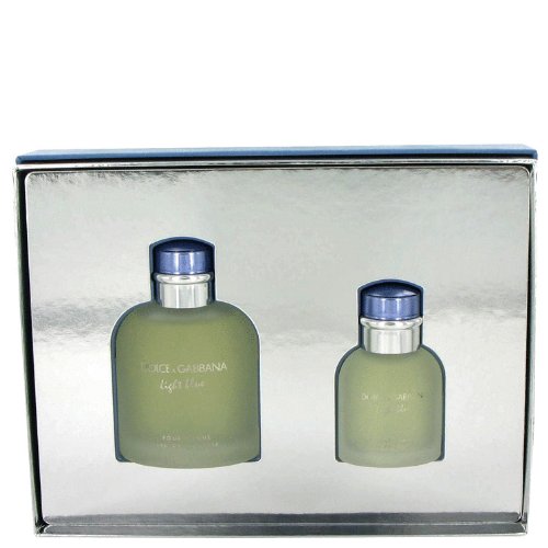 Dolce & Gabbana Light Blue Gift Set 125ml EDT + 40ml EDT Sprays