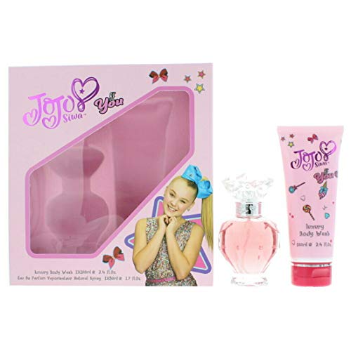 JoJo Siwa Be You Gift Set 30ml EDP + 100ml Luxury Body Wash - Fragrance at MyBeautyBoutique by JoJo Siwa