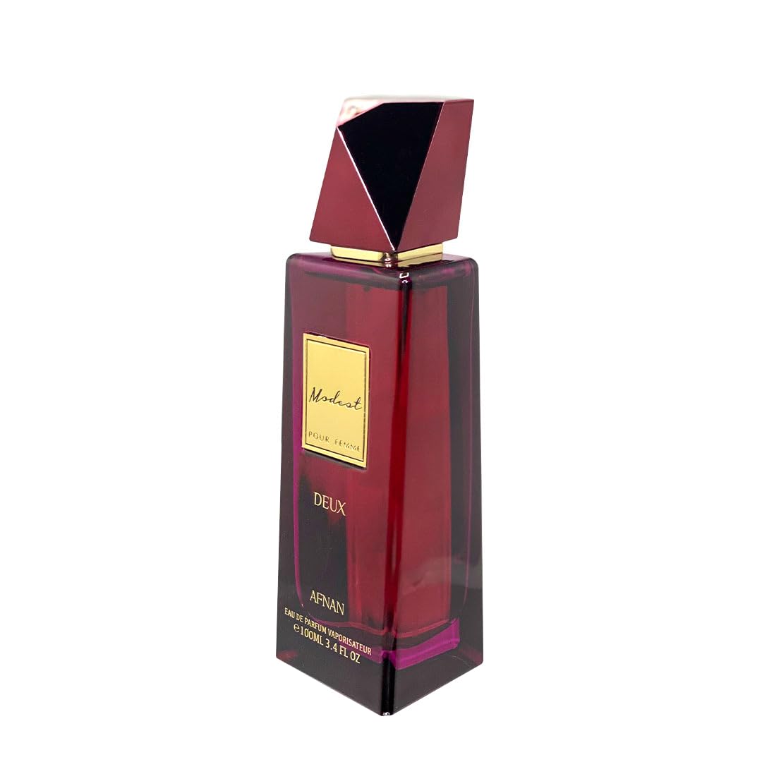 Afnan Modest Deux Eau de Parfum 100ml Spray