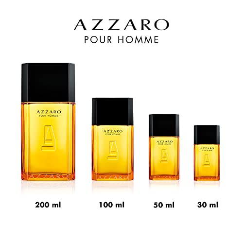 Azzaro Homme Eau de Toilette Spray Woody Fragrance Perfume For Men 100ml - Eau de Toilette at MyBeautyBoutique by Azzaro