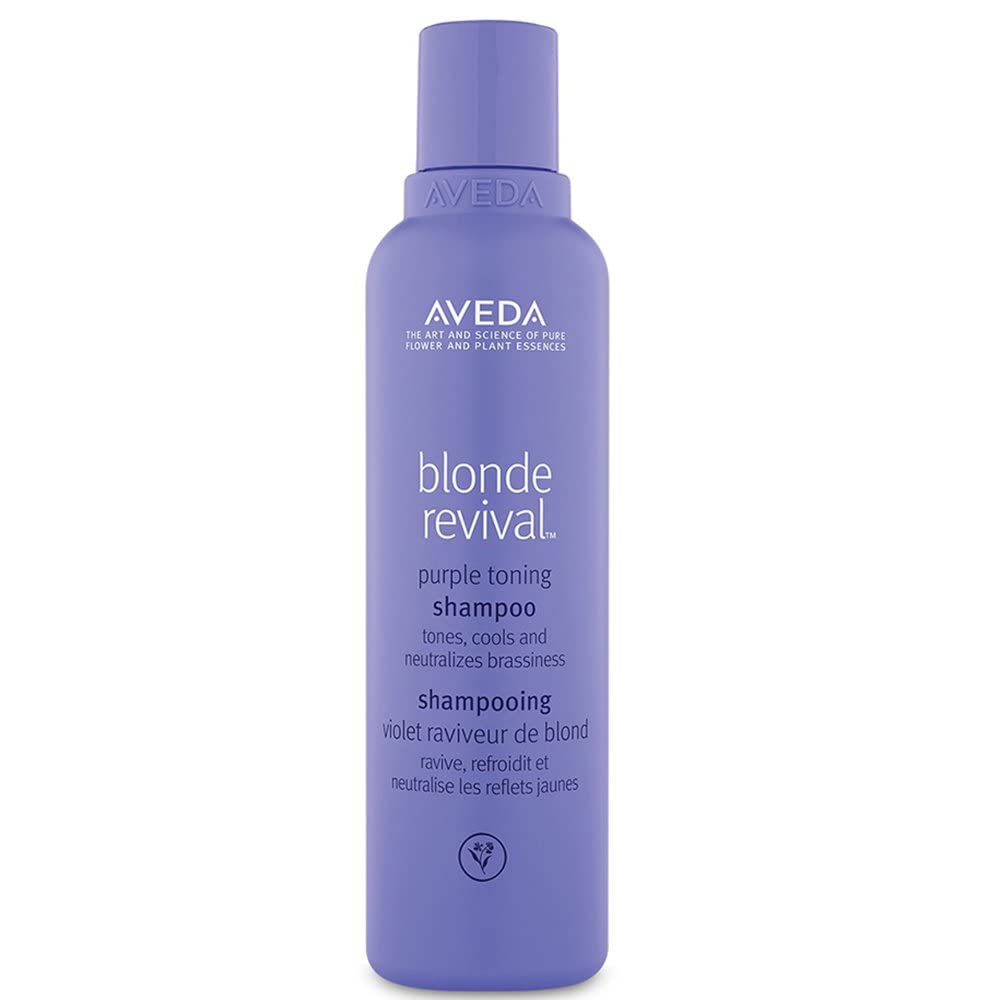 Aveda Blonde Revival Purple Toning Shampoo 200ml