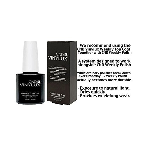 CND Vinylux Weekly Nail Polish 15ml - 177 Grand Gala