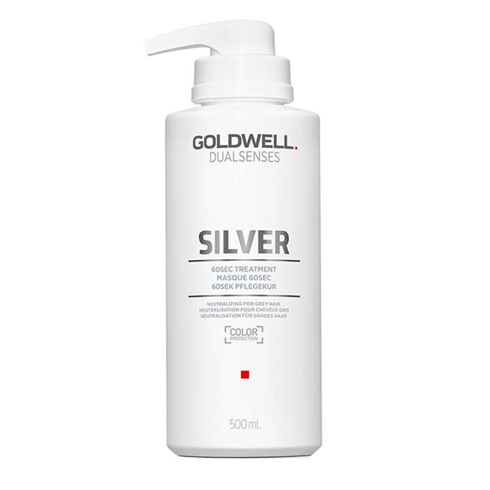 Goldwell Dualsenses Silver 60sec Treatment 500ml