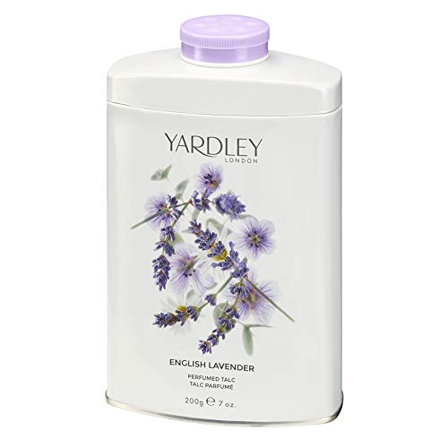 Yardley English Lavender Perfumed Talc 200g