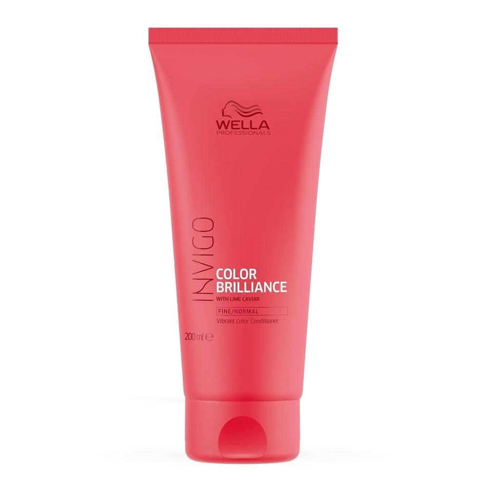 Wella Professionals Invigo Color Brilliance Conditioner 200ml - For Fine And Normal Hair