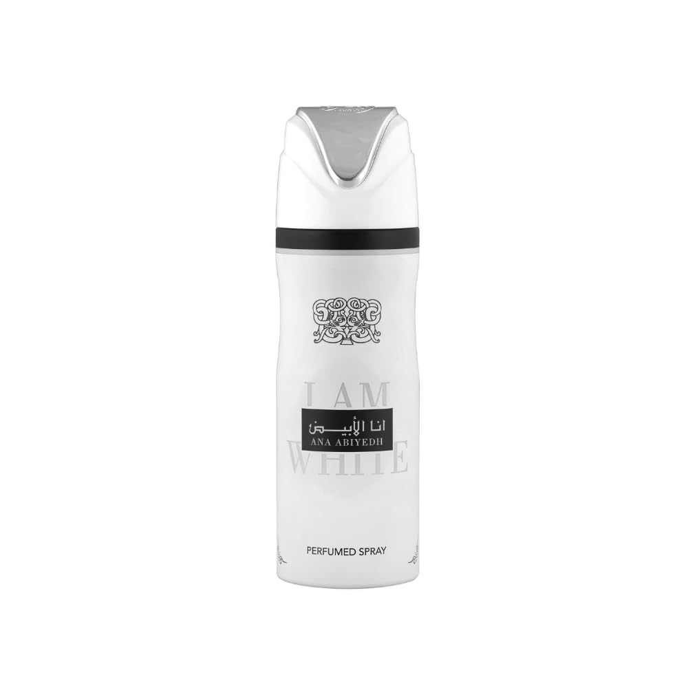 Lattafa Perfumes Ana Abiyedh White All Over Body Spray 200ml