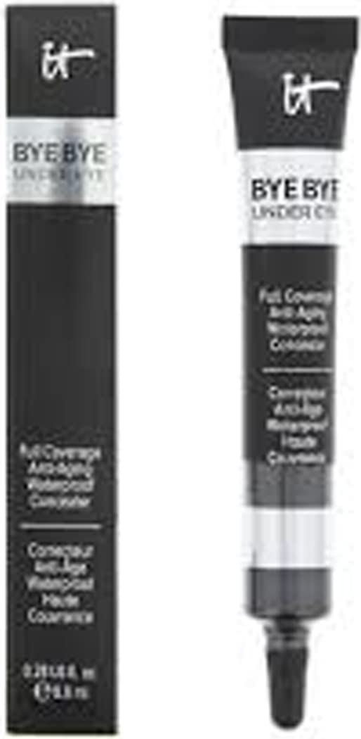 It Cosmetics Bye Bye Under Eye Waterproof Concealer 8ml - Deep Sienna