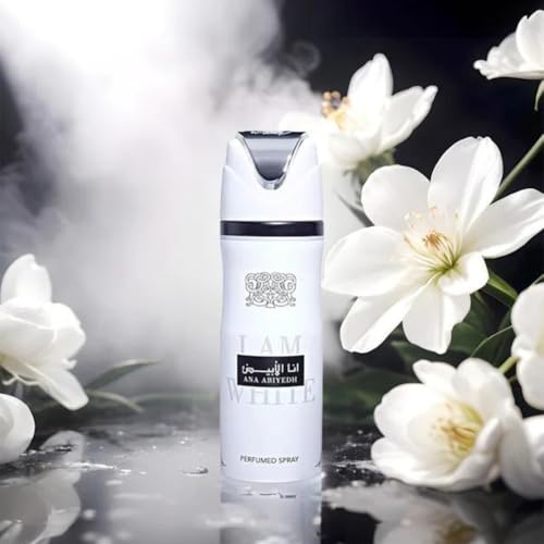 Lattafa Perfumes Ana Abiyedh White All Over Body Spray 200ml