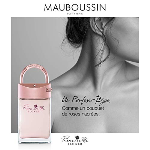 Mauboussin Promise Me Flower Eau de Toilette 90ml Spray - Fragrance at MyBeautyBoutique by Mauboussin