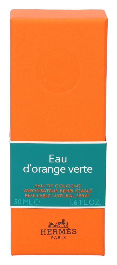 Hermès Eau D'orange Verte Eau de Cologne 50ml Refillable