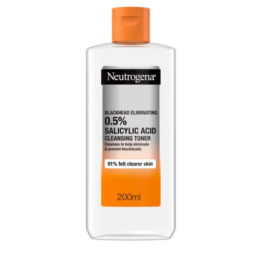 Neutrogena Visibly Clear Blackhead Eliminating Cleansing Lotion