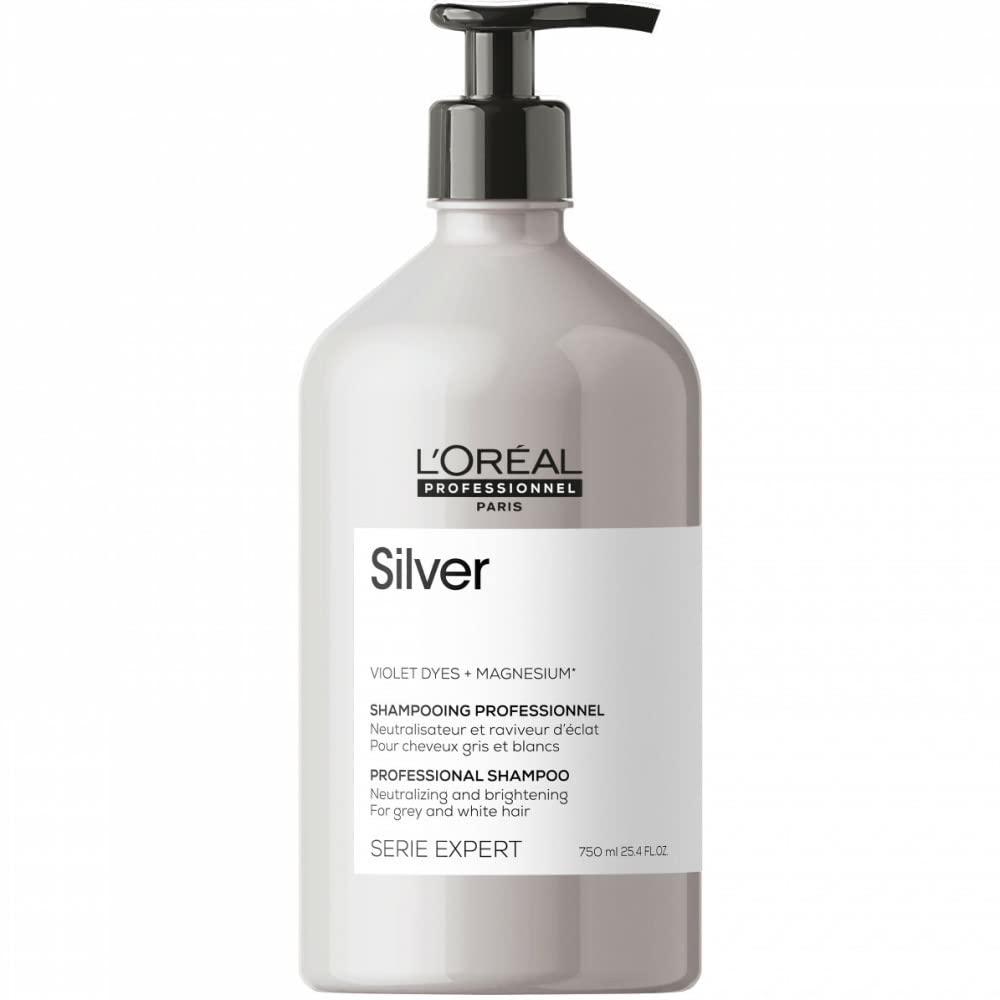 L'Oréal Professionnel Série Expert Silver Magnesium Shampoo 500ml