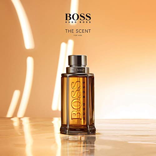 Hugo Boss Boss The Scent Aftershave Lotion 100ml Splash - Fragrance at MyBeautyBoutique by Hugo Boss