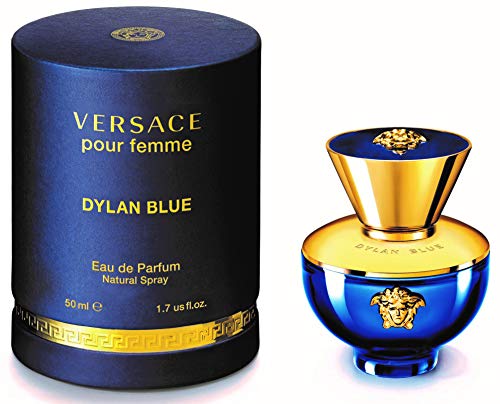 Versace Dylan Blue Pour Femme Eau de Parfum 50 ml - Perfume & Cologne at MyBeautyBoutique by Versace