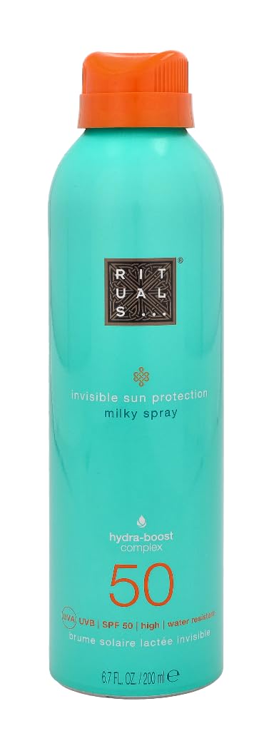 Rituals Invisible Sun Protection Milky Spray SPF50 200ml