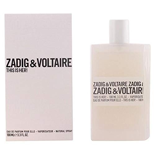 Zadig & Voltaire This is Her Eau de Parfum 30ml Spray - Fragrance at MyBeautyBoutique by Zadig & Voltaire