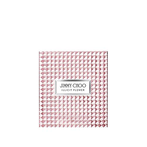 Jimmy Choo Illicit Flower Eau de Toilette 60ml Spray - Fragrance at MyBeautyBoutique by Jimmy Choo