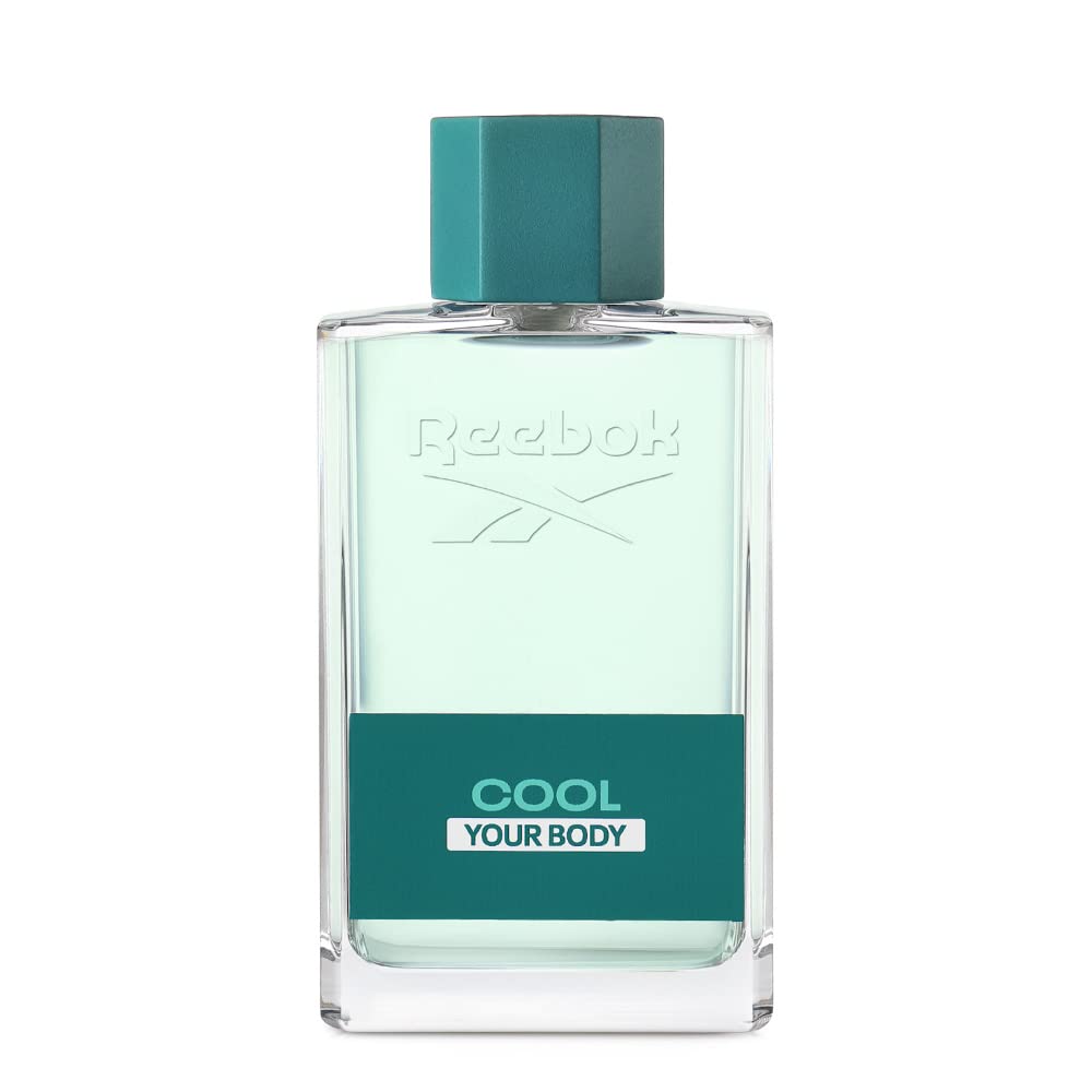 Reebok Cool Your Body Men Eau de Toilette 100ml Spray - Eau de Toilette at MyBeautyBoutique by Reebok