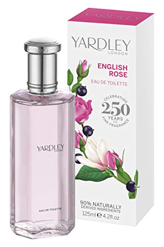 Yardley London English Rose Eau de Toilette 125ml Spray - Eau de Toilette at MyBeautyBoutique by Yardley London