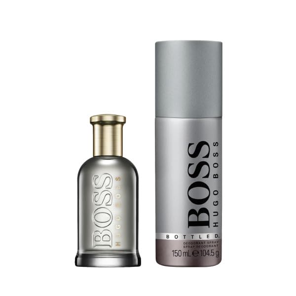 Hugo Boss Boss Bottled Eau de Parfum Gift Set 50ml EDP + 150ml Deodorant Spray - Fragrance at MyBeautyBoutique by Hugo Boss