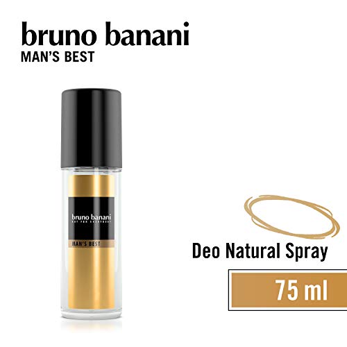 Bruno Banani Man's Best Deodorant Spray 75ml - Deodorant Spray at MyBeautyBoutique by Bruno Banani