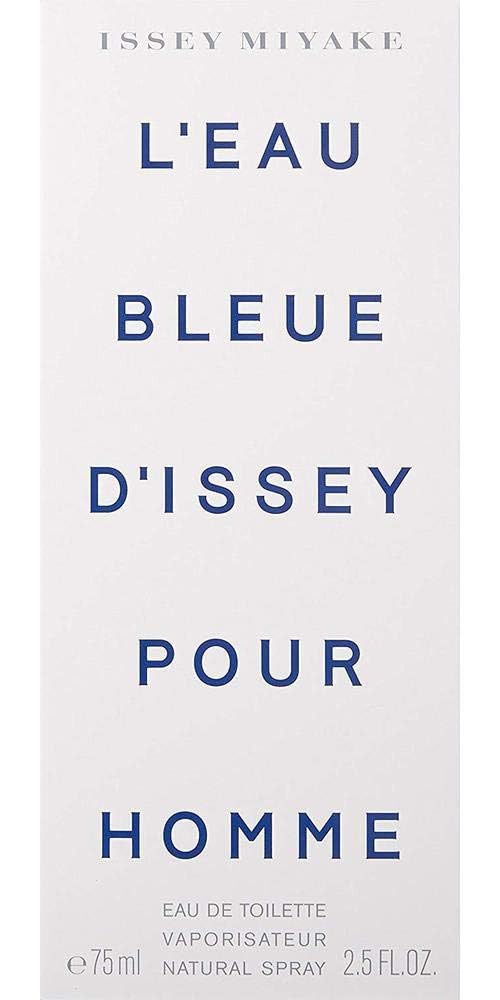 Issey Miyake L'Eau Bleue d'Issey Pour Homme Eau de Toilette 75ml Spray