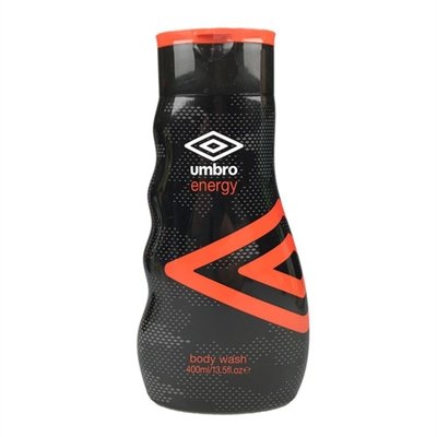Umbro Energy Shower Gel 400ml