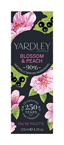 Yardley London Blossom & Peach Eau De Toilette 125ml Spray - Fragrance at MyBeautyBoutique by Yardley London