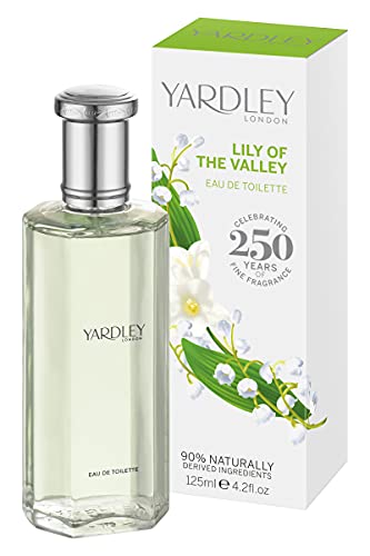 Yardley Lily of the Valley Eau de Toilette 125ml Spray - Fragrance at MyBeautyBoutique by Yardley London
