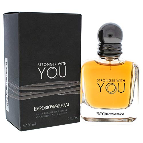 Emporio Armani Stronger With You 50ml Eau de Toilette 1.7 Fl.Oz EDT - Eau de Toilette at MyBeautyBoutique by Emporio Armani