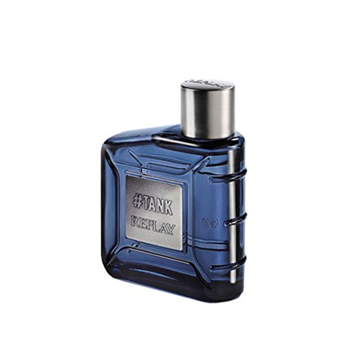 Replay #Tank For Him Eau de Toilette 100ml Spray - Eau de Toilette at MyBeautyBoutique by Replay