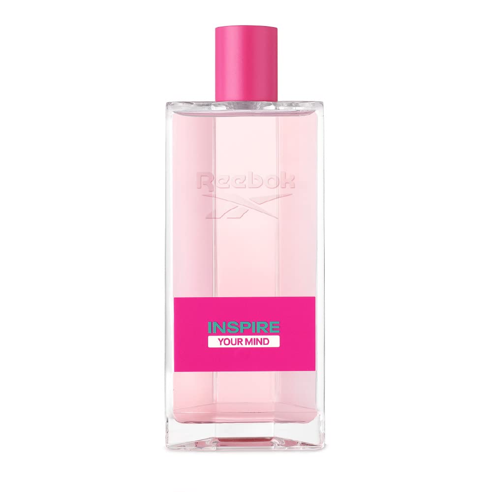 Reebok Inspire Your Mind Woman Eau de Toilette 100ml Spray - Eau de Toilette at MyBeautyBoutique by Reebok