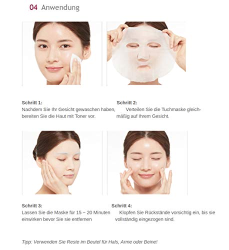 Missha Airy Fit Sheet Mask 19g - Shea Butter