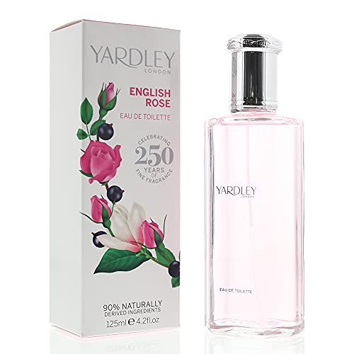 Yardley London English Rose Eau de Toilette 125ml Spray - Eau de Toilette at MyBeautyBoutique by Yardley London