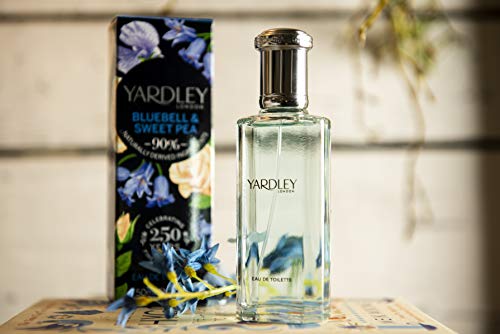 Yardley London Bluebell & Sweet Pea Eau de Toilette 125ml Spray - Perfume & Cologne at MyBeautyBoutique by Yardley London