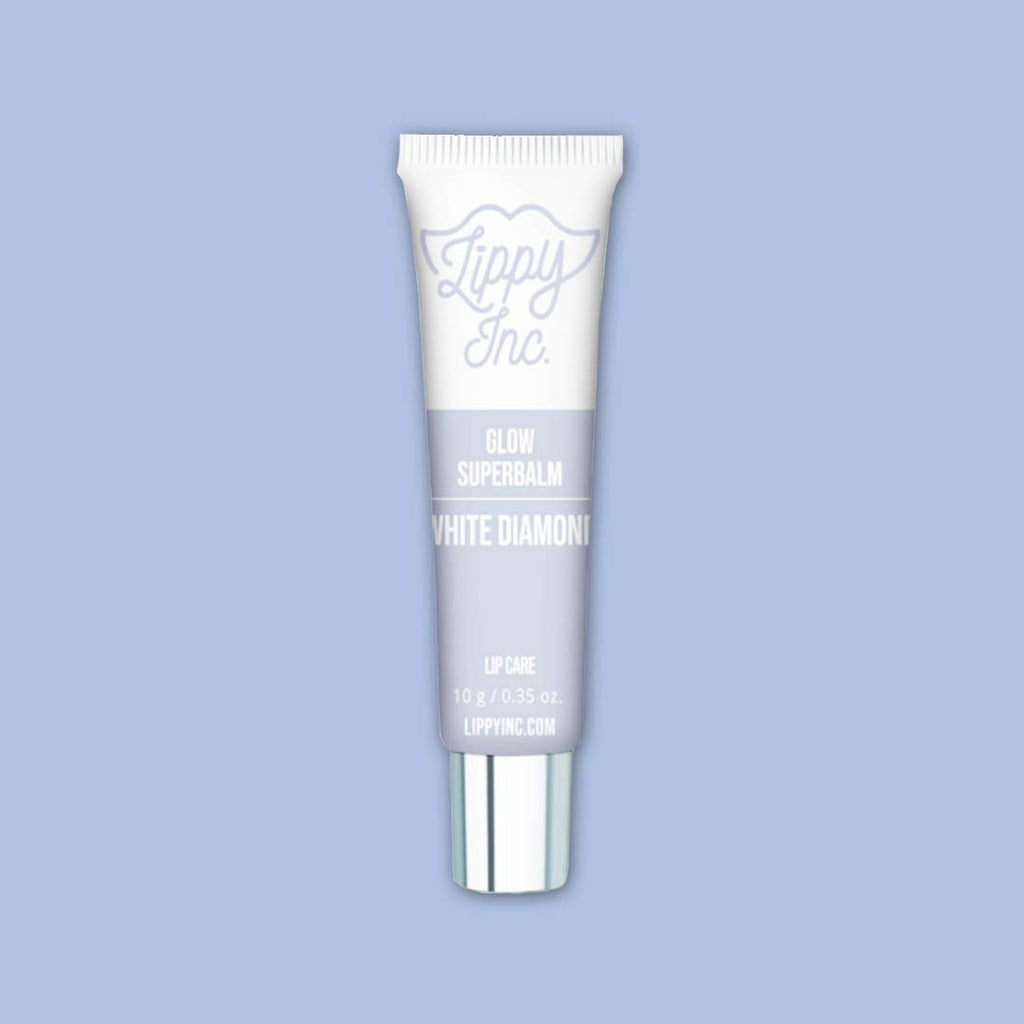 Lippy Inc. Glow Superbalm 10g - White Diamond