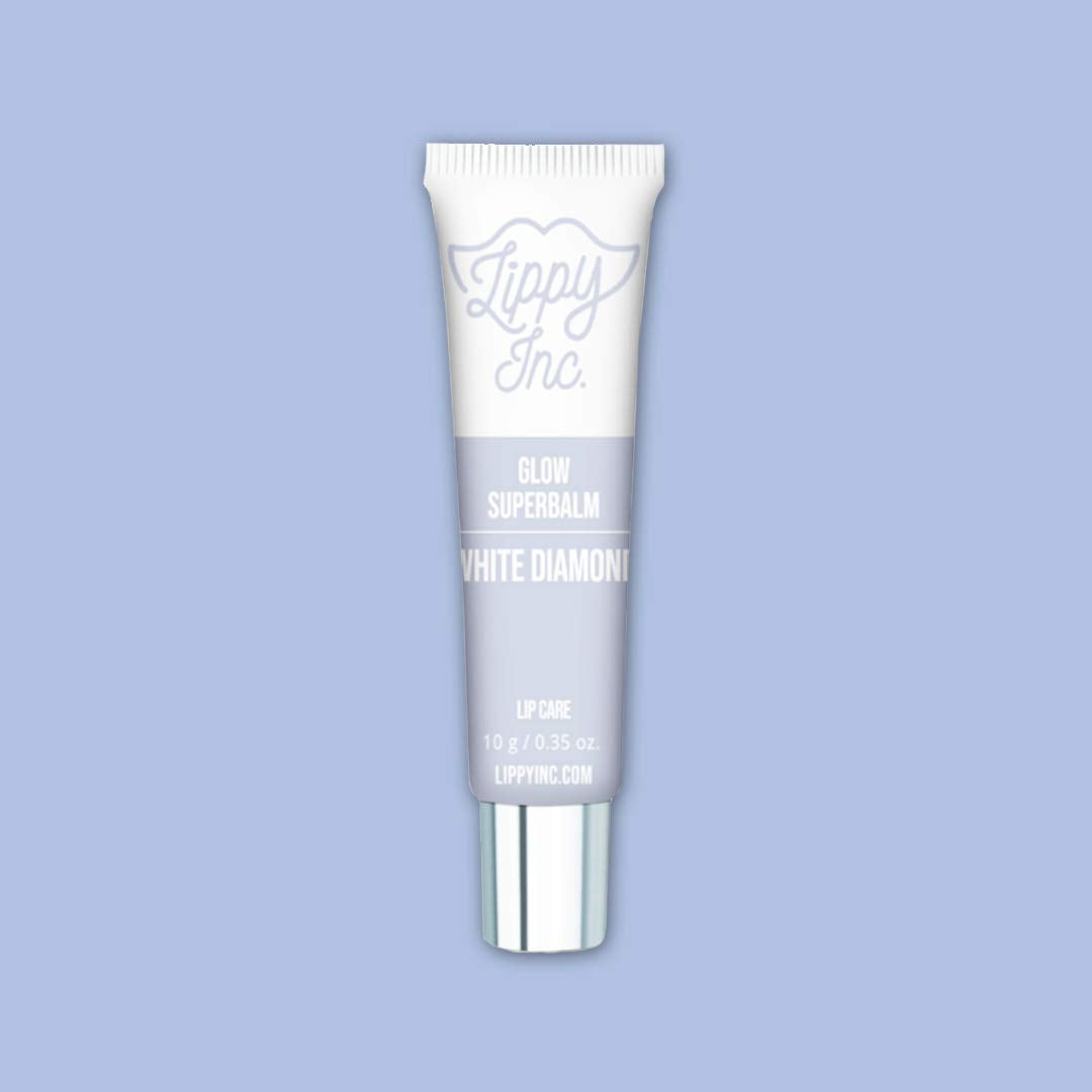 Lippy Inc. Glow Superbalm 10g - White Diamond