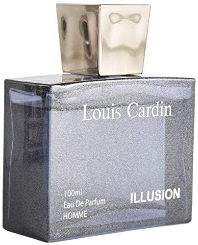 Louis Cardin Illusion Homme - 100ml Eau De Parfum Spray - Mens Fragrances at MyBeautyBoutique by Louis Cardin
