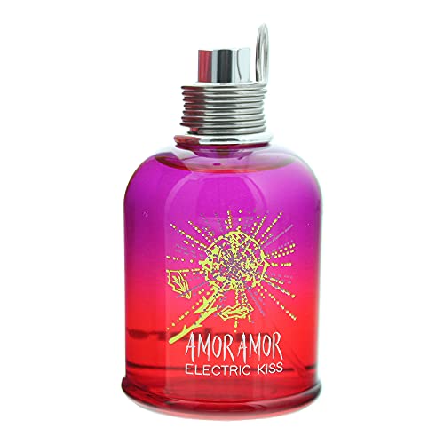 Cacharel Amor Amor Electric Kiss Eau De Toilette Spray For Women 50ml - Eau de Toilette at MyBeautyBoutique by Cacharel