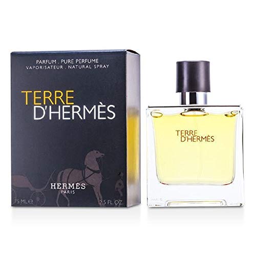 Hermes Terre D'Hermes Pure Perfume 75ml Spray - Fragrance at MyBeautyBoutique by Hermes