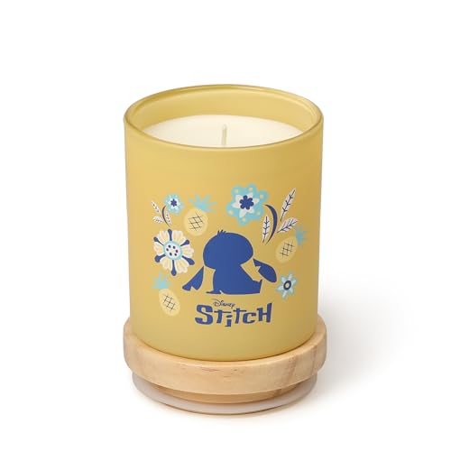 Disney Stitch Pineapple & Coconut Blossom Scented Candle 195g