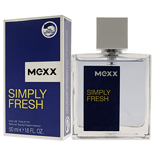 Mexx Simply Fresh Eau De Toilette 50ml - Eau de Toilette at MyBeautyBoutique by Mexx