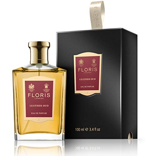 Floris Leather Oud Eau de Parfum 100ml - Perfume & Cologne at MyBeautyBoutique by Floris London