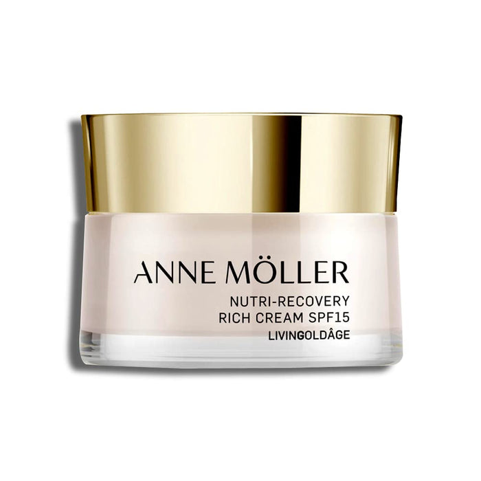 Anne M ller Livingoldage Nutri-Recovery Rich Cream SPF15 50ml