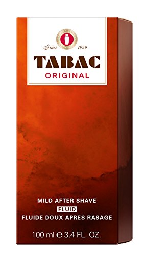 Mäurer & Wirtz Tabac Original Mild Aftershave Fluid 100ml - Fragrance at MyBeautyBoutique by Mäurer & Wirtz