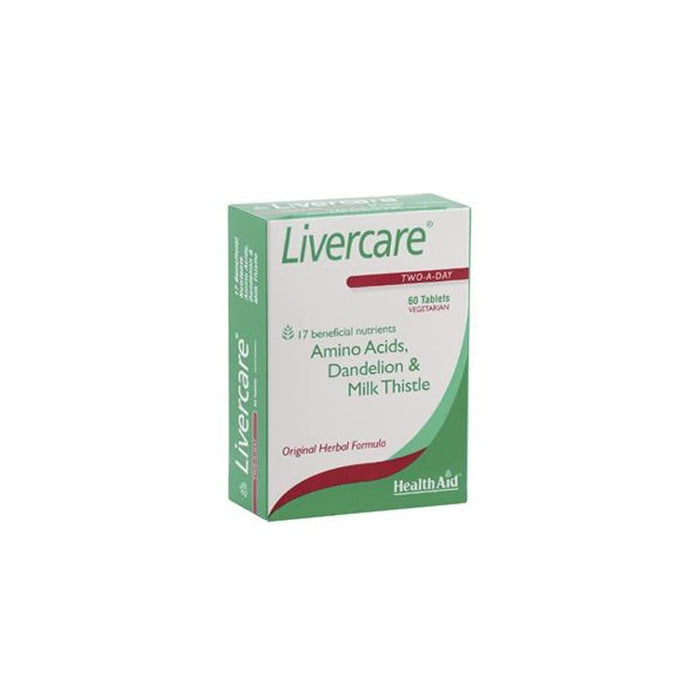 Healthaid Liver Care Red Tablets