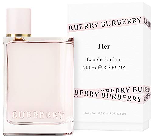 Burberry Her Eau de Parfum 100ml Spray - Perfume & Cologne at MyBeautyBoutique by Burberry