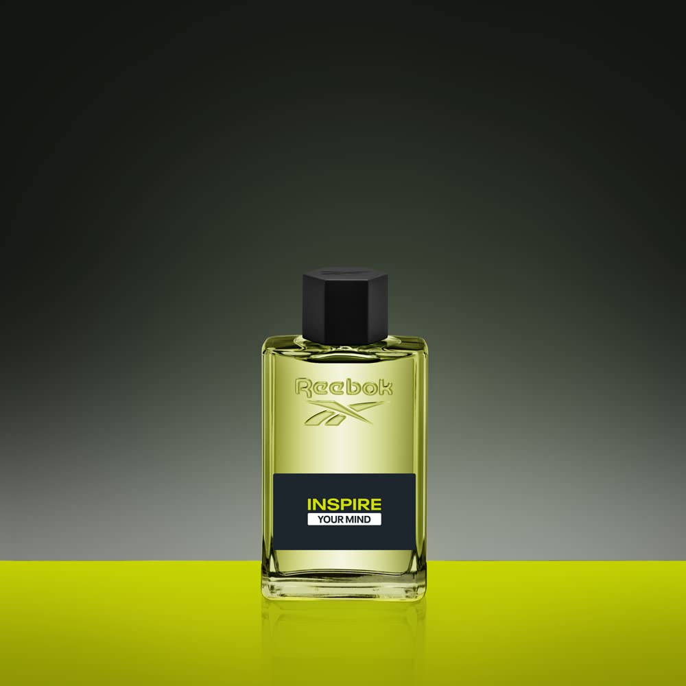 Reebok Inspire Your Mind Men Eau de Toilette 100ml Spray - Eau de Toilette at MyBeautyBoutique by Reebok